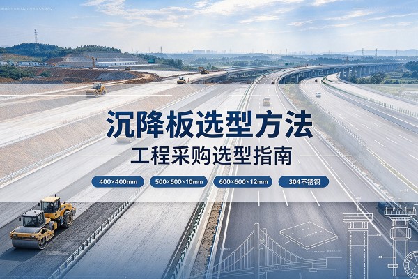 哈尔滨沉降板选择方法