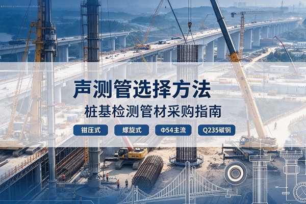 哈尔滨声测管选型标准