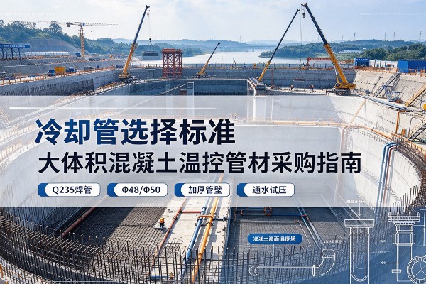 哈尔滨冷却管选择标准