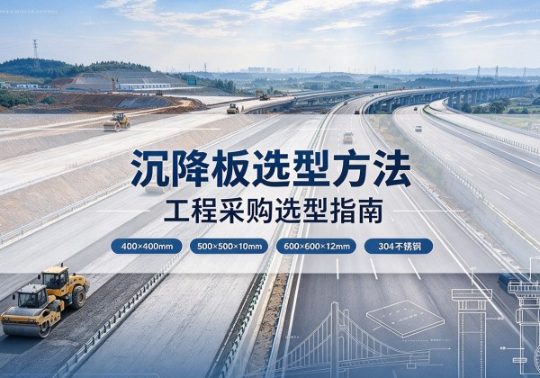哈尔滨沉降板选择方法