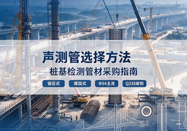 哈尔滨声测管选型标准