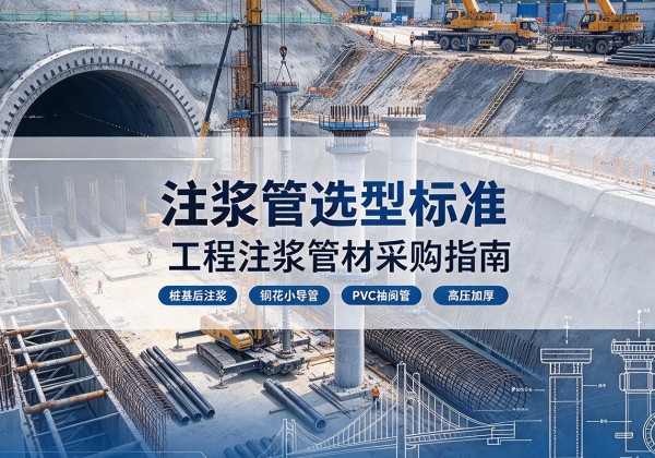 哈尔滨注浆管选型标准