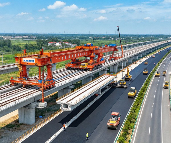 哈尔滨公路建设
